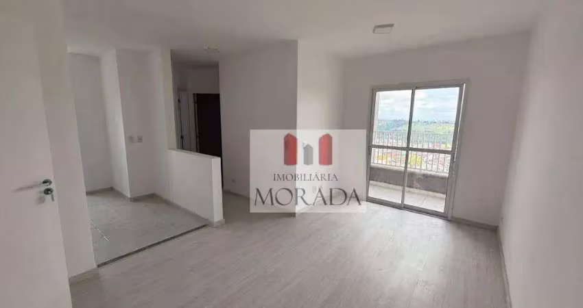 Apartamento com 2 dormitórios à venda por r$ 355.000 - jardim colonial - são josé dos campos/sp