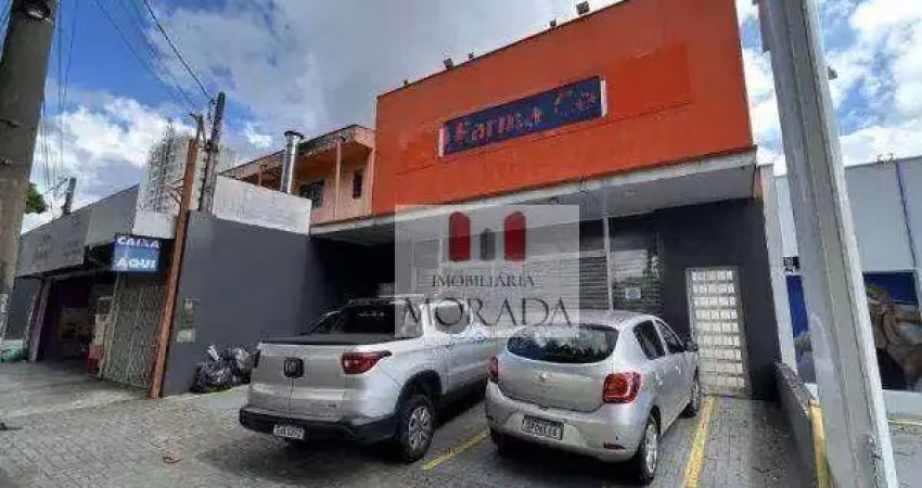 Galpão para alugar, 244 m² por r$ 14.429,00/mês - parque industrial - são josé dos campos/sp