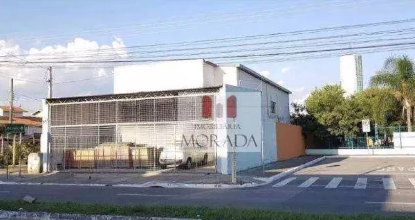 Galpão para alugar, 202 m² por r$ 6.246,00/mês - residencial bosque dos ipês - são josé dos campos/sp
