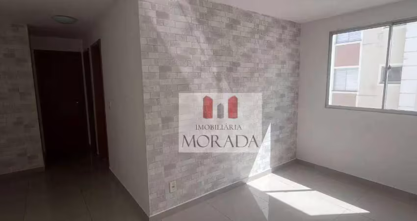 Apartamento com 2 dormitórios à venda, 47 m² por r$ 260.000 - jardim ismênia - são josé dos campos/sp
