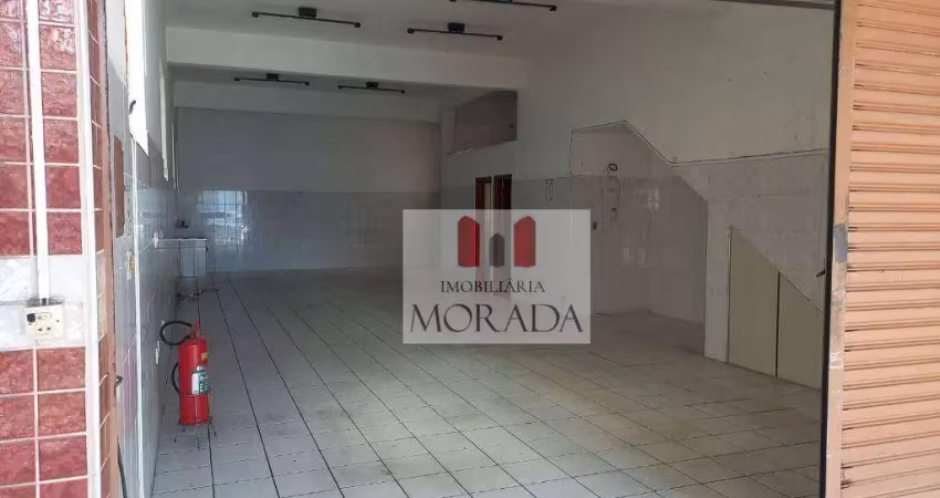 Ponto para alugar, 130 m² por r$ 3.300/mês - bosque dos eucaliptos - são josé dos campos/sp