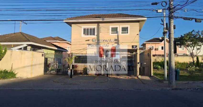 Casa com 3 dormitórios à venda, 74 m² por r$ 485.000 - parque dos ipês - são josé dos campos/sp