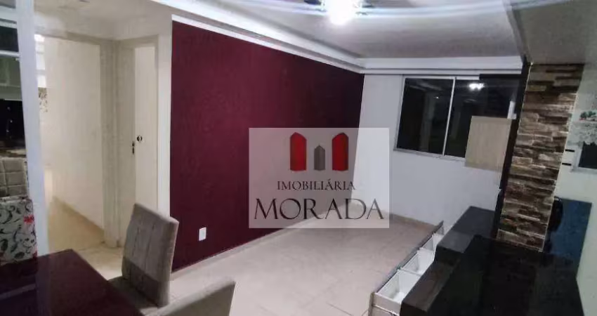 Apartamento com 2 dormitórios à venda, 50 m² por r$ 350.000 - jardim américa - são josé dos campos/sp