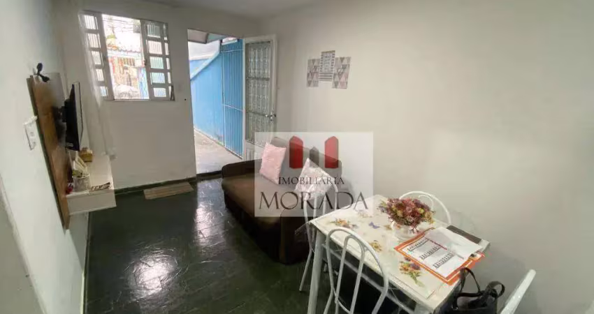 Casa com 1 dormitório para alugar, 70 m² por r$ 1.500/mês - jardim oriente - são josé dos campos/sp