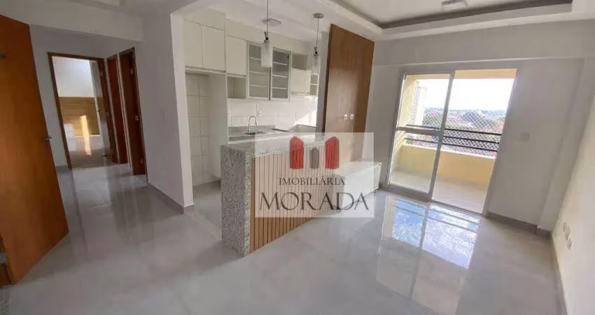 Apartamento com 2 dormitórios para alugar, 65 m² por r$ 3.250,00/mês - jardim oriente - são josé dos campos/sp