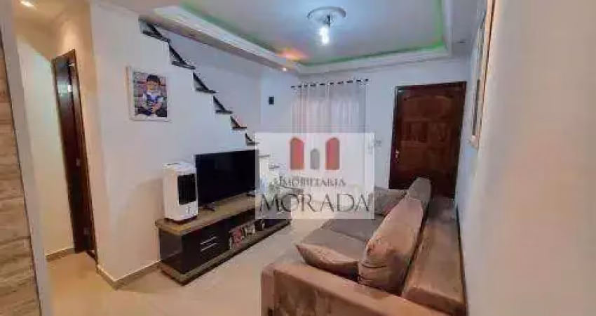 Sobrado com 2 dormitórios à venda, 60 m² por r$ 330.000 - residencial união - são josé dos campos/sp