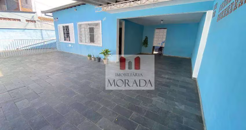 Casa com 2 dormitórios para alugar, 85 m² por r$ 2.100,00/mês - jardim oriente - são josé dos campos/sp