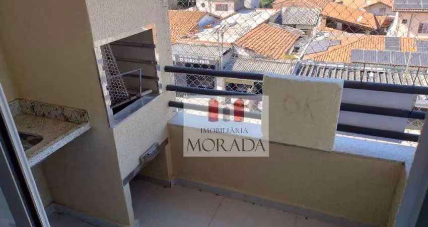 Apartamento com 2 dormitórios à venda, 65 m² por r$ 400.000 - jardim oriente - são josé dos campos/sp