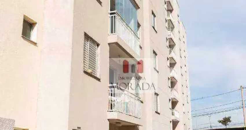 Apartamento com 2 dormitórios à venda, 48 m² por r$ 270.000 - jardim americano - são josé dos campos/sp