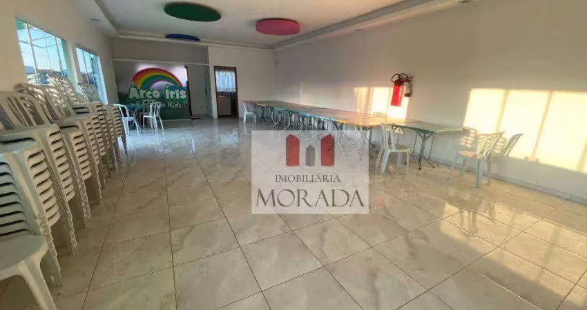 Salão para alugar, 120 m² por r$ 2.500,00/mês - residencial bosque dos ipês - são josé dos campos/sp