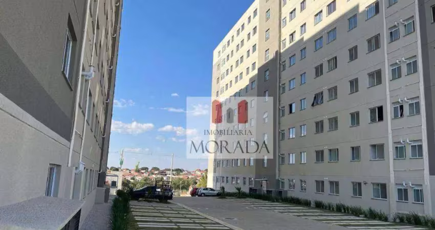 Apartamento com 2 dormitórios para alugar por r$ 1.650/mês - parque dos ipês - são josé dos campos/sp