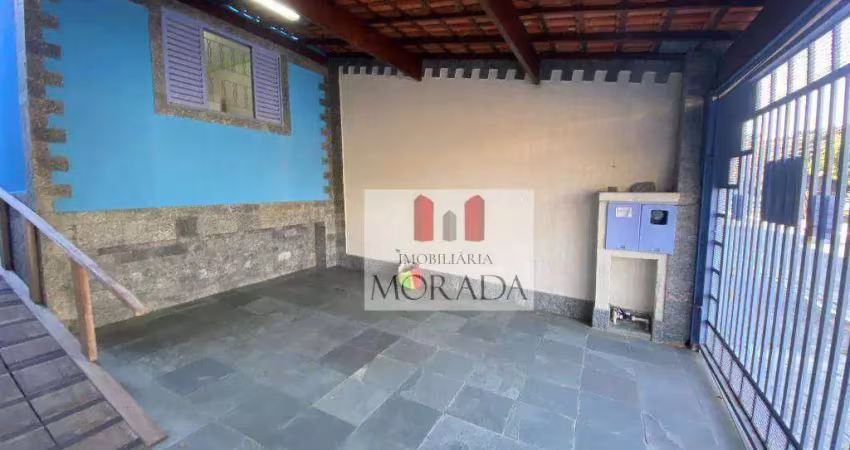 Casa com 3 dormitórios, 106 m² - venda por r$ 360.000,00 ou aluguel por r$ 1.800,00/mês - parque interlagos - são josé dos campos/sp