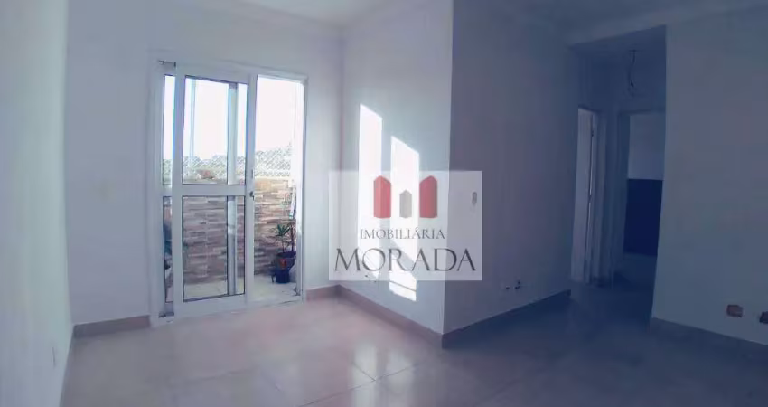 Apartamento com 2 dormitórios, 49 m² - venda por r$ 285.000 ou aluguel por r$ 1.740/mês - jardim dos bandeirantes - são josé dos campos/sp