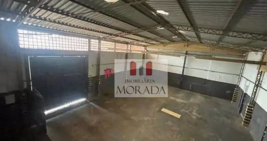 Galpão, 192 m² - venda por r$ 1.500.000 ou aluguel por r$ 7.000/mês - jardim américa - são josé dos campos/sp