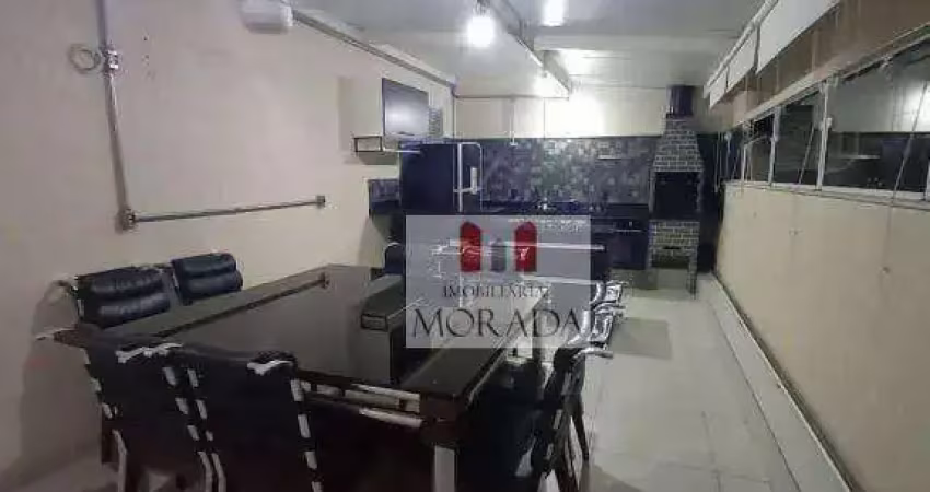 Apartamento duplex com 3 dormitórios à venda, 109 m² por r$ 755.000 - vila ema - são josé dos campos/sp