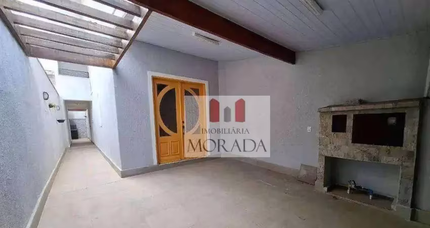 Casa com 3 dormitórios para alugar, 125 m² por r$ 3.800,00/mês - jardim oriente - são josé dos campos/sp