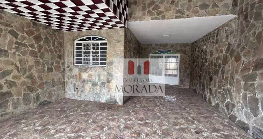Casa com 3 dormitórios à venda, 189 m² por r$ 550.000 - jardim satélite - são josé dos campos/sp