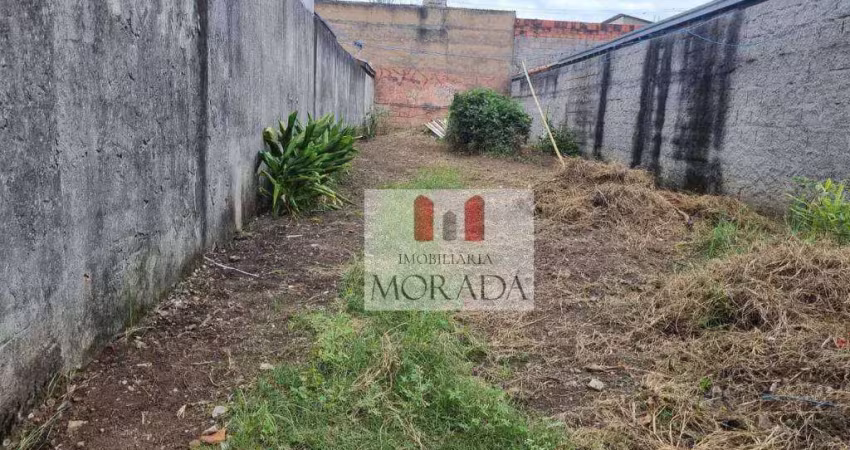 Terreno à venda, 125 m² por r$ 130.000 - conjunto residencial galo branco - são josé dos campos/sp