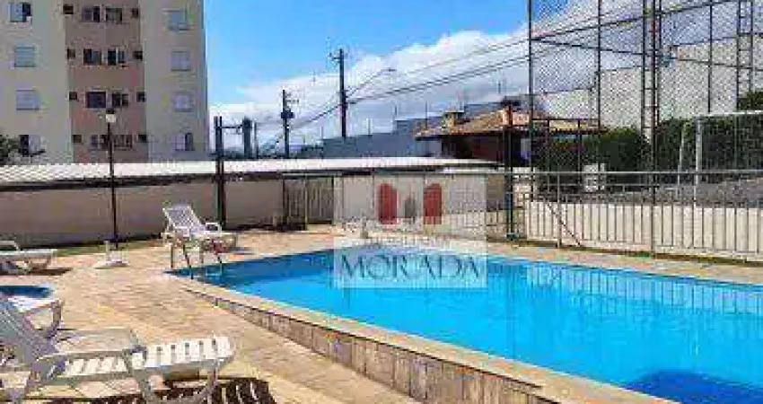 Apartamento com 2 dormitórios à venda por r$ 300.000 - jardim americano - são josé dos campos/sp