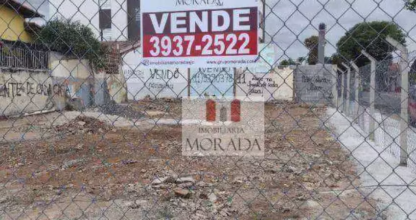 Terreno à venda no Monte Castelo, São José dos Campos 