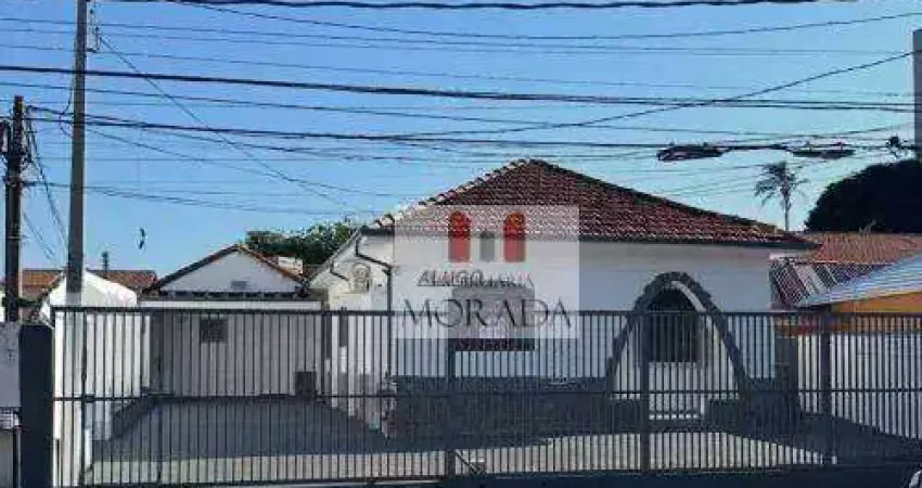 Casa com 4 dormitórios para alugar, 168 m² por r$ 6.000/mês - vila maria - são josé dos campos/sp