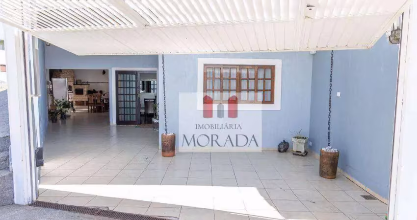 Sobrado com 3 dormitórios à venda, 96 m² por r$ 650.000 - vila formosa - jacareí/sp