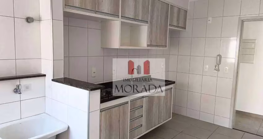 Apartamento para alugar, 92 m² por r$ 658,00/mês - jardim sul - são josé dos campos/sp