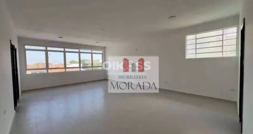 Sala para alugar, 60 m² por r$ 2.500/mês - bosque dos eucaliptos - são josé dos campos/sp