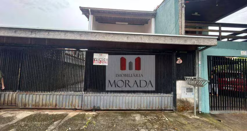 Sobrado com 2 dormitórios à venda por r$ 330.000 - residencial cambuí - são josé dos campos/sp