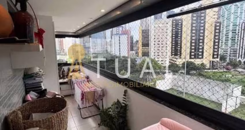 Apartamento para alugar com duas suítes no Caminho das Árvores
