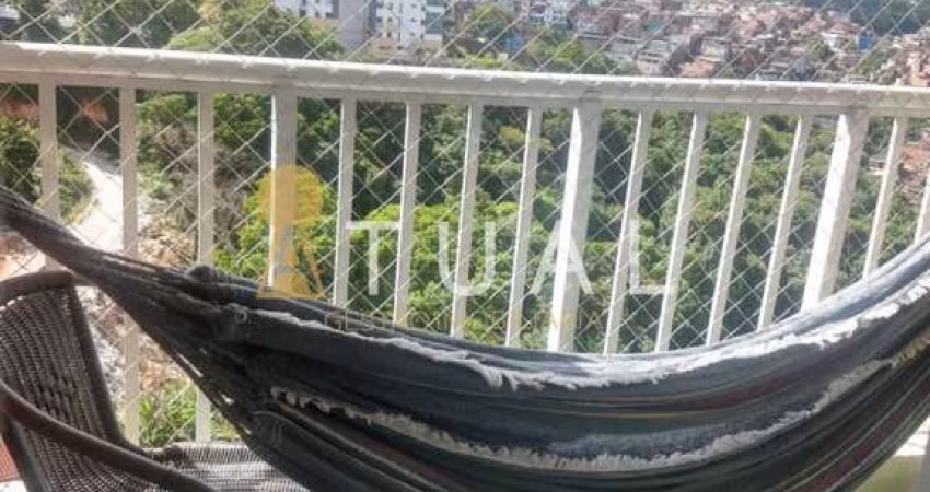 Apartamento para vender com 3 quartos sendo 1 suíte no  Cabula