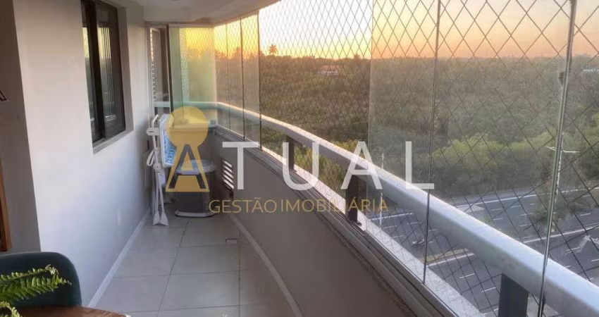 Apartamento com 3 quartos sendo uma suíte em  Patamares