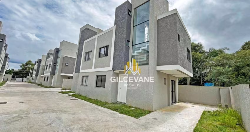 Sobrado à venda, 105 m² por R$ 615.000,00 - Uberaba - Curitiba/PR