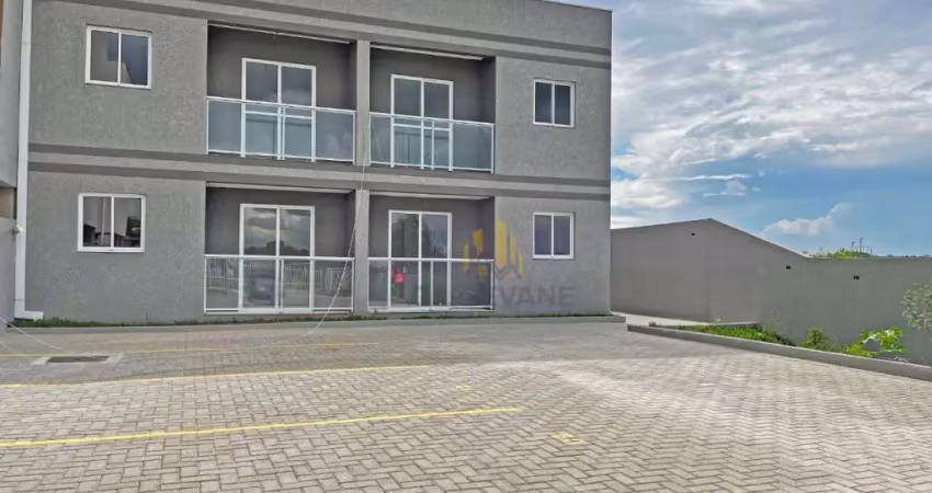 Apartamento com 2 dormitórios à venda, 51 m² por r$ 239.670,00 - jardim paulista - campina grande do sul/pr