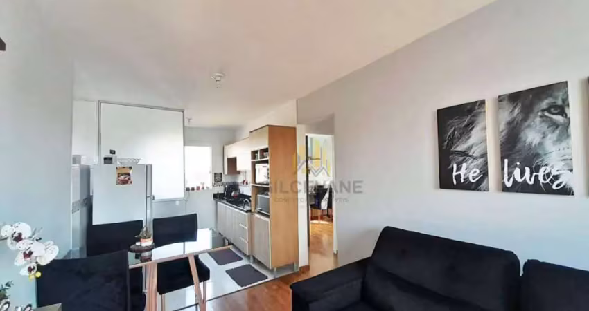 Apartamento com 2 dormitórios para alugar, 43 m² por r$ 1.350/mês - guaraituba - colombo/pr
