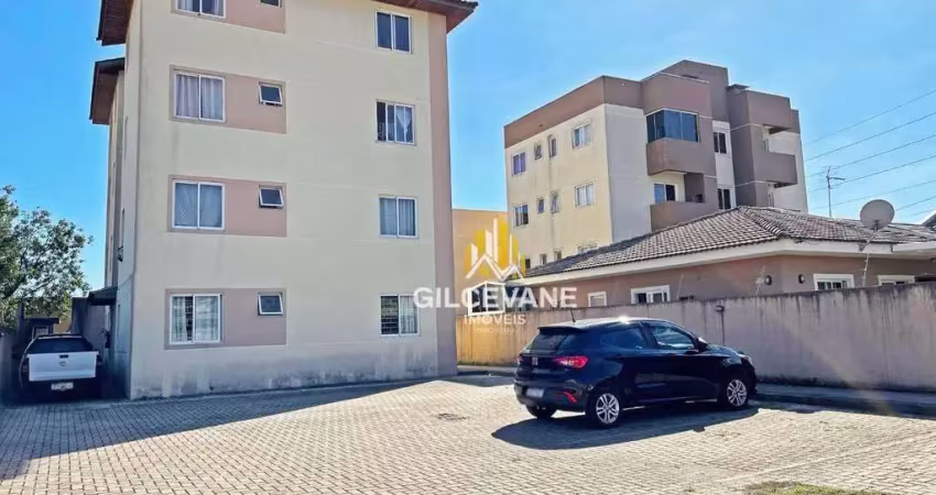 Apartamento com 2 dormitórios à venda, 47 m² por r$ 240.000 - com cozinha planejada- paloma - colombo/pr