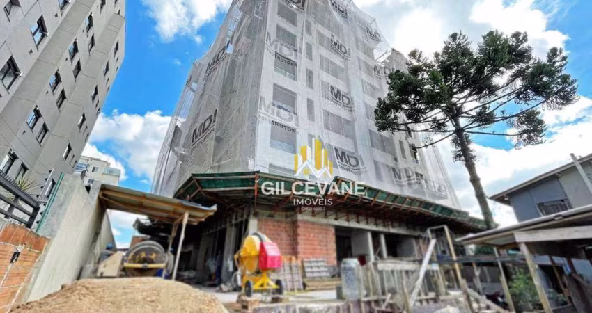 Apartamento com 3 dormitórios à venda, 95 m² por R$ 864.588,61 - Bacacheri - Curitiba/PR