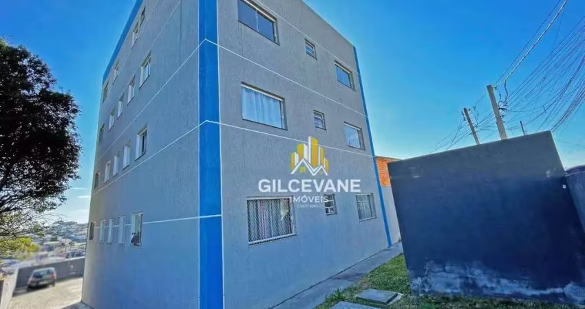 Apartamento com 2 dormitórios para alugar, 51 m² por r$ 1.200/mês - fátima - colombo/pr