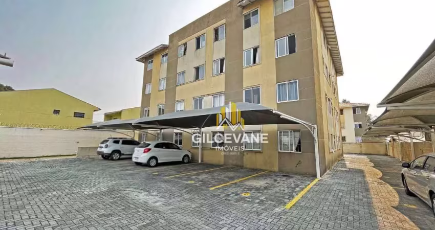 Apartamento com 2 dormitórios para alugar, 40 m² por R$ 1.250/mês - Guarani - Colombo/PR