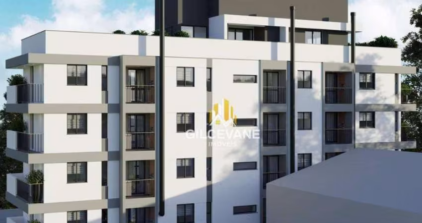 Apartamento com 2 dormitórios à venda, 61 m² por R$ 578.000,00 - Boa Vista - Curitiba/PR