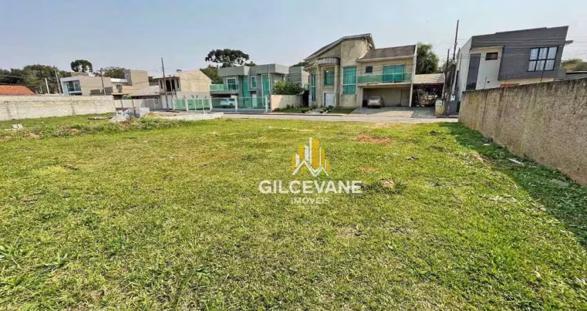 Terreno à venda, 420 m² por r$ 290.000,00 - guaraituba - colombo/pr