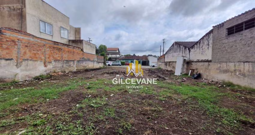 Terreno à venda, 286 m² por R$ 460.000,00 - Centro - Pinhais/PR