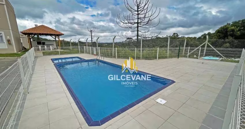 Apartamento com 2 dormitórios à venda, 40 m² por r$ 175.000,00 - vila grécia - almirante tamandaré/pr