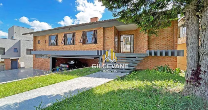 Casa à venda, 405 m² por R$ 1.740.000,00 - Tarumã - Curitiba/PR