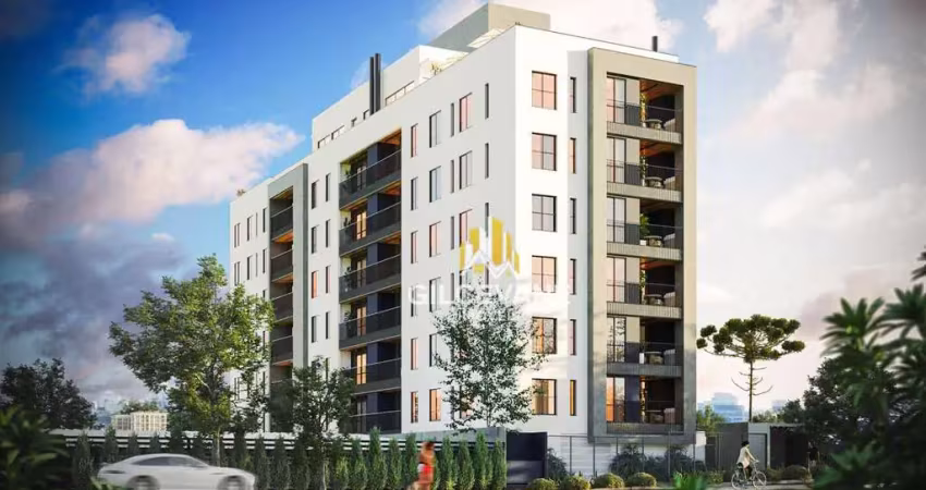 Apartamento à venda, 64 m² por R$ 656.278,22 - Santa Quitéria - Curitiba/PR
