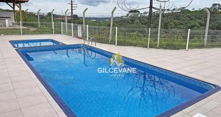 Apartamento com 2 dormitórios à venda, 40 m² por r$ 185.000,00 - vila grécia - almirante tamandaré/pr