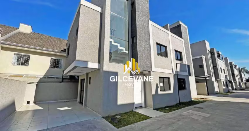 Sobrado à venda, 109 m² por r$ 598.000,00 - uberaba - curitiba/pr