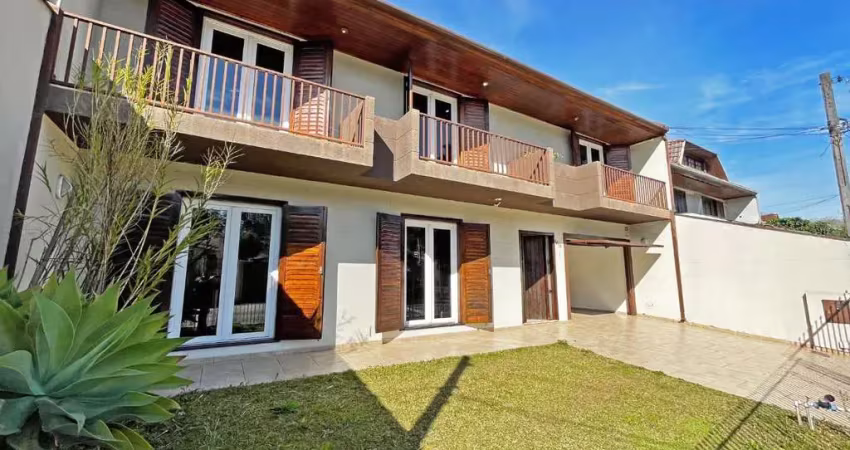 Sobrado semi-mobiliado com 3 dormitórios à venda, 236 m² por r$ 1.199.000 - pilarzinho - curitiba/pr
