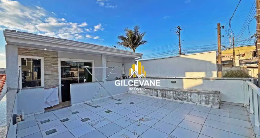 Sobrado com 3 dormitórios à venda, 140 m² por r$ 470.000 - campo pequeno - colombo/pr