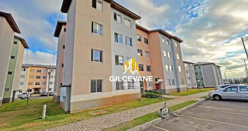Apartamento com 3 dormitórios à venda, 48 m² por r$ 220.000,00 - são gabriel - colombo/pr